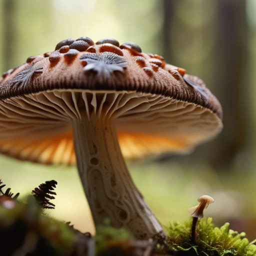 Learning how to identify fungi safely.