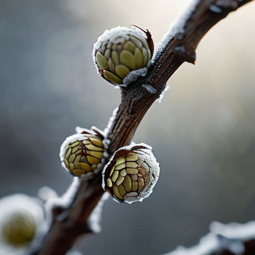 How to identify trees using winter buds.