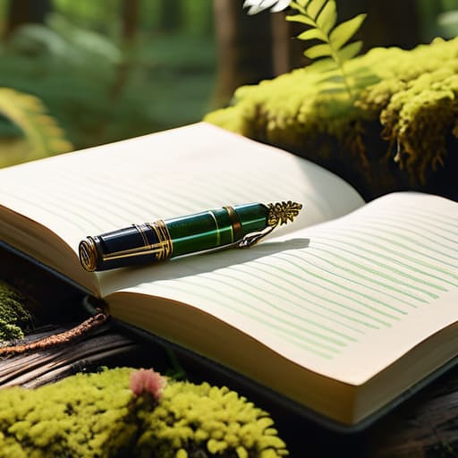 Tips on how to keep a nature notebook.