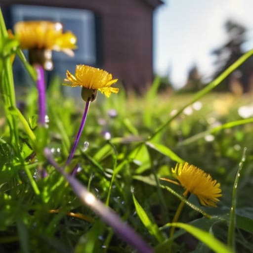 How to manage a lawn for nature.