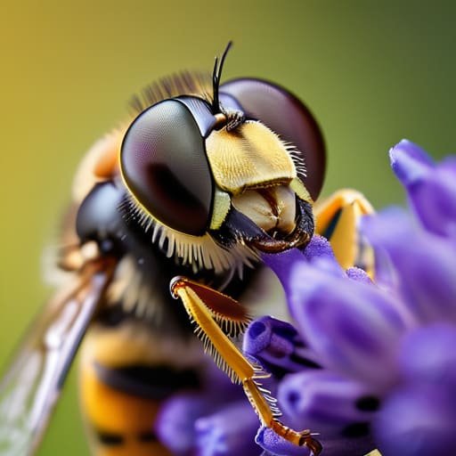 How to tell a bee from a hoverfly.