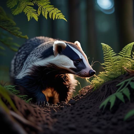 How to watch badgers responsibly without disturbance.