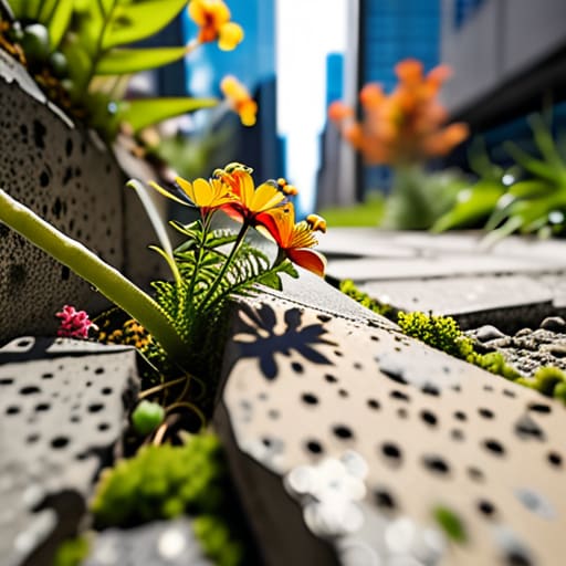How urban green spaces impact local biodiversity.