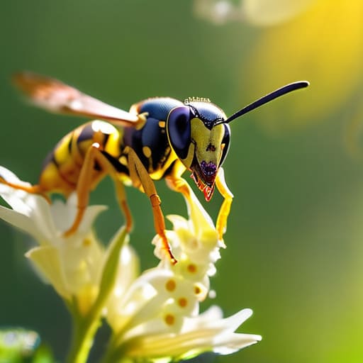 Explaining how wasps are misunderstood.