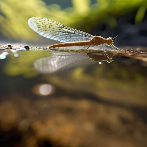 How water pollution affects ecosystems via invertebrates.