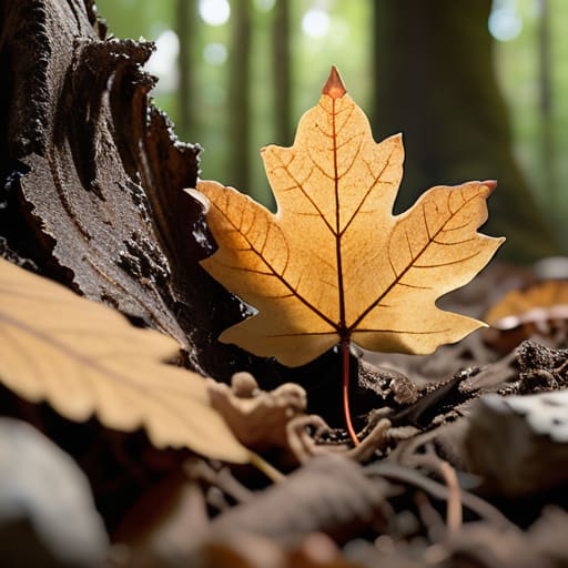 Leaf Litter Breakdown Stages More Than Just Decay