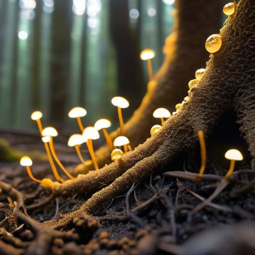 Mycorrhizal Networks and Nutrient Cycling What the Data Shows
