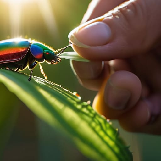 Sustainable Insect Sampling Over Sensationalist Extraction.