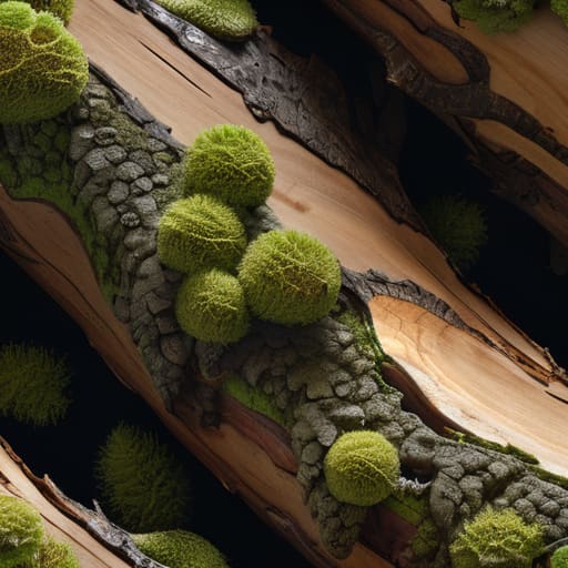 The Complex Reality of Microhabitats in Decaying Wood.