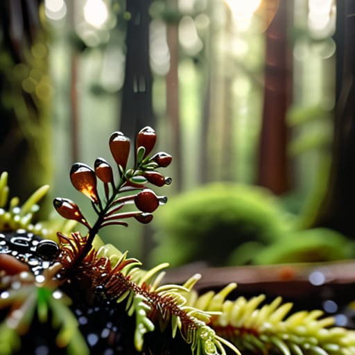 The Fragile Reality of the Sequoia Sempervirens Germination Process.