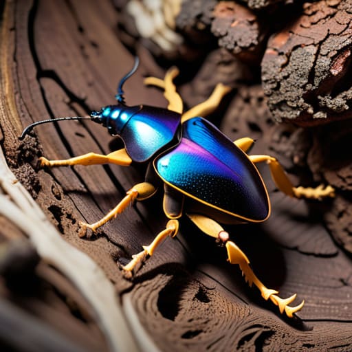 Why Saproxylic Beetle Life Cycles Depend on Decay