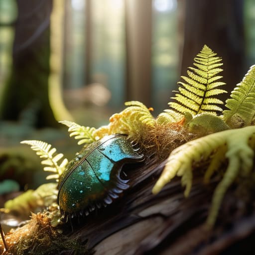 A Fifth of Woodland Species Need Dead Trees