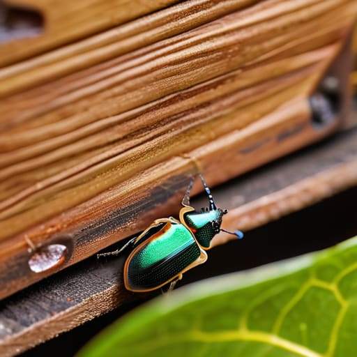 How a New Insect Gets Here