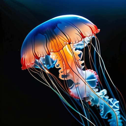 Impact of microplastics on marine food chains.