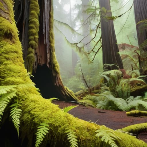 Beyond the Romantic Myth: What the Data Actually Reveals About the Lifecycle of Ancient Redwood Trees.
