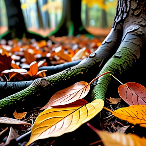 Decoding Seasonal Leaf Loss Patterns in trees.