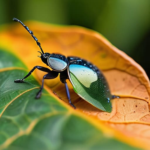 Decoding Signs of Insect Damage on Plants.