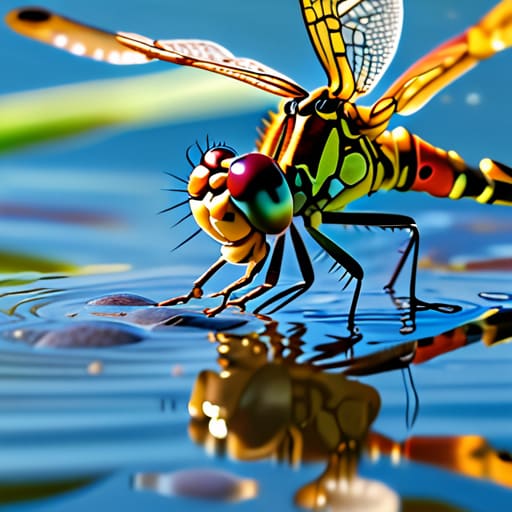 Decoding the Food Web Dynamics of Odonata.