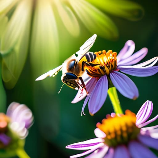 Decoding the Impact of Bees on Biodiversity.