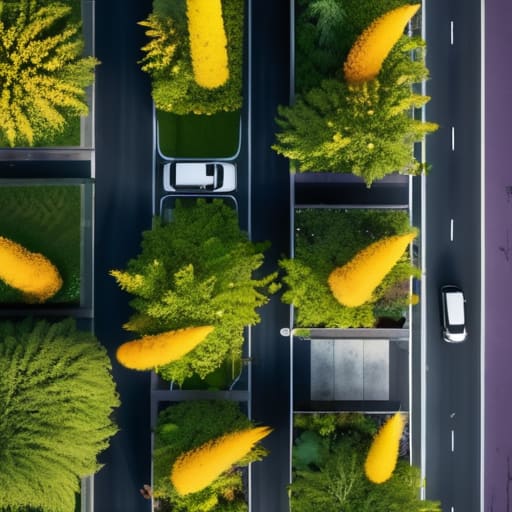 The Math of Urban Sprawl and Habitat Fragmentation