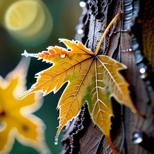 Deciduous Tree Life Cycle Realities: nutrient salvage.