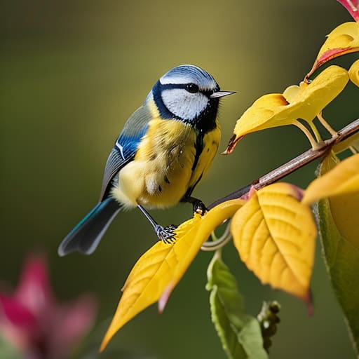 Natural Bird Food Sources vs the Quick Fix of Seed.