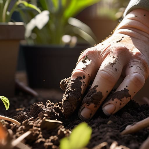 The Reality of the First Season gardening.