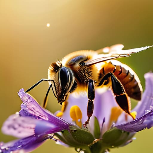 Benefits of keeping bees for pollination.