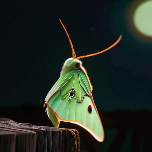 Streetlights and What They Do to Moths