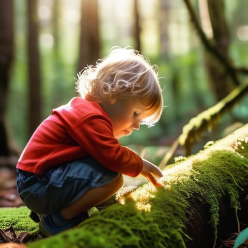 Getting a Child Interested Without a Lecture